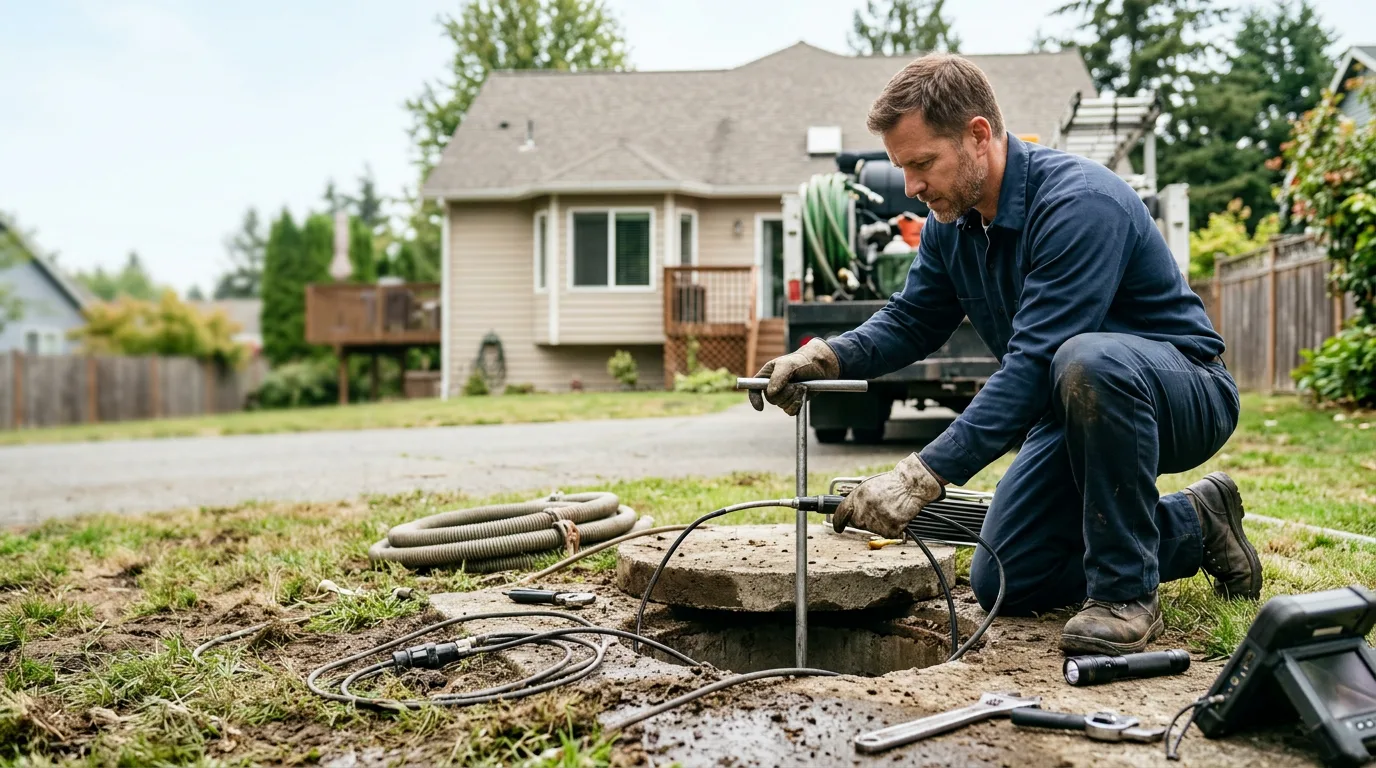 Septic Tank Pumping in Taylorville, IL